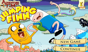 Adventure Time Jumping Finn
